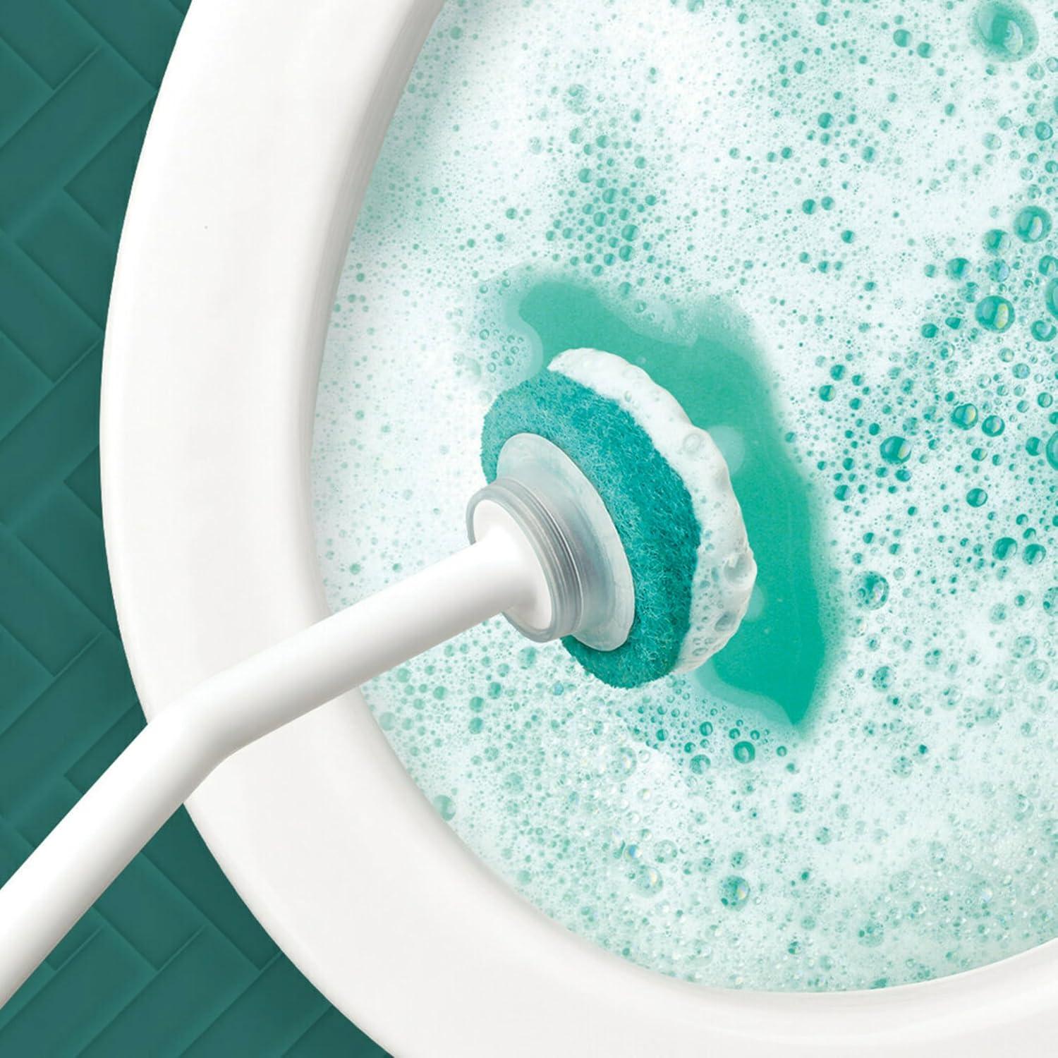 Limpiador de Inodoro Scotch-Brite Power Scour con 5 Recargas