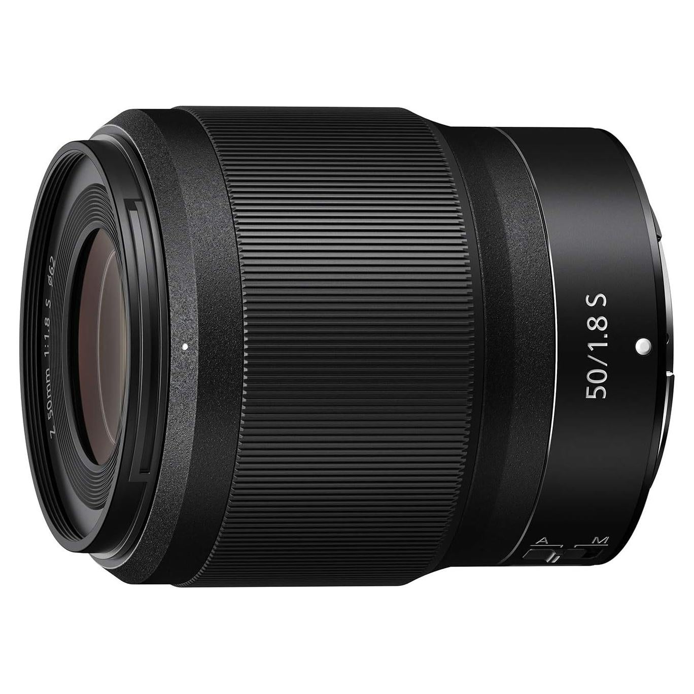 Lente Nikon Nikkor Z 50mm F1.8 S para cámaras Z - 188g