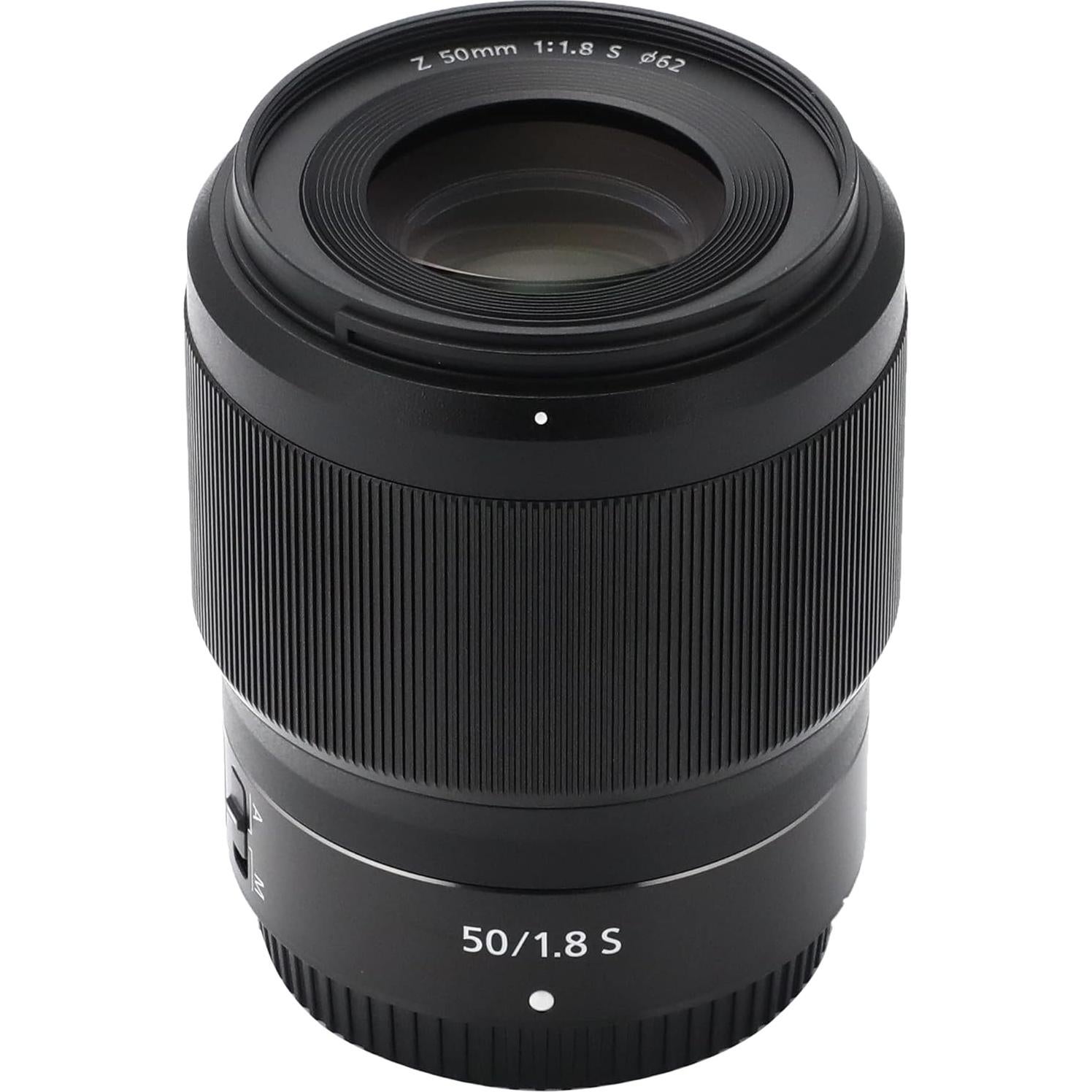 Lente Nikon Nikkor Z 50mm F1.8 S para cámaras Z - 188g