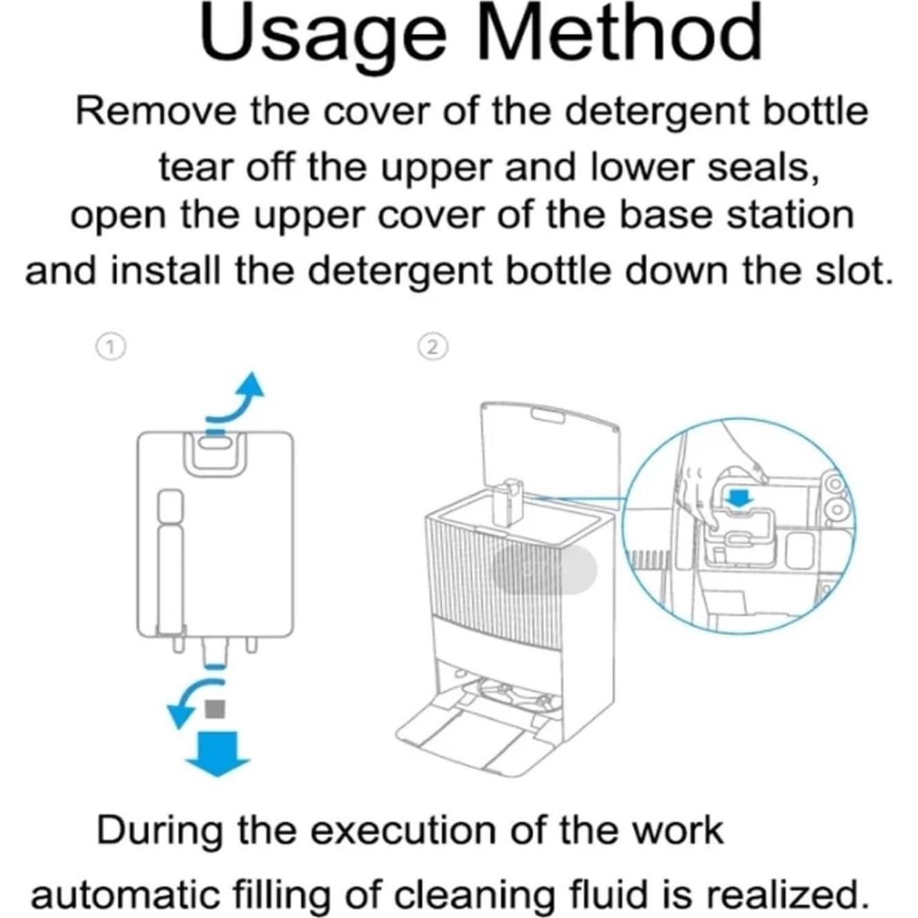 Limpiador de Suelos 450ml IYZPCTMC para Aspiradora Dreame