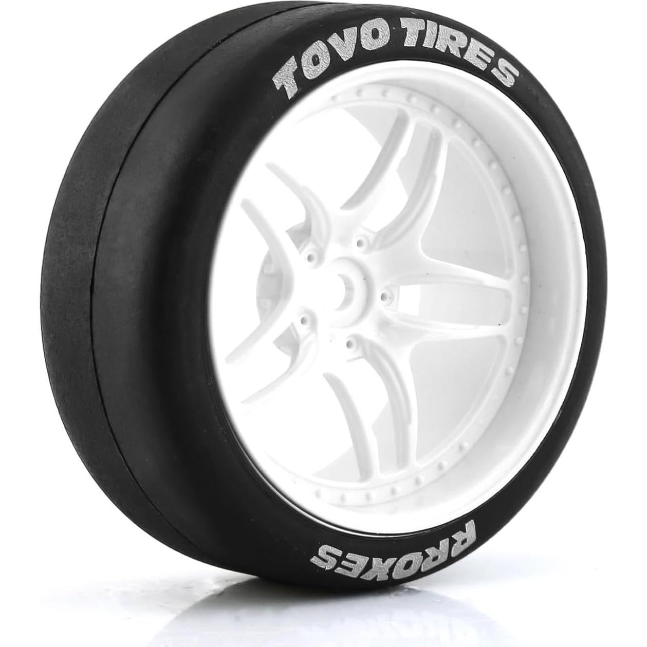 Neumáticos RC Drift REDSPIDER 1:10 4PCS Caucho 12mm Hex