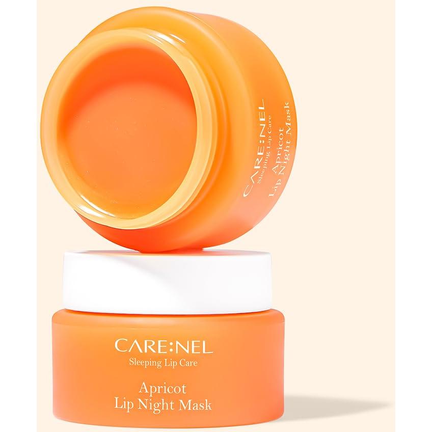 Mascarilla Labial Nocturna CARE:NEL Albaricoque 23g