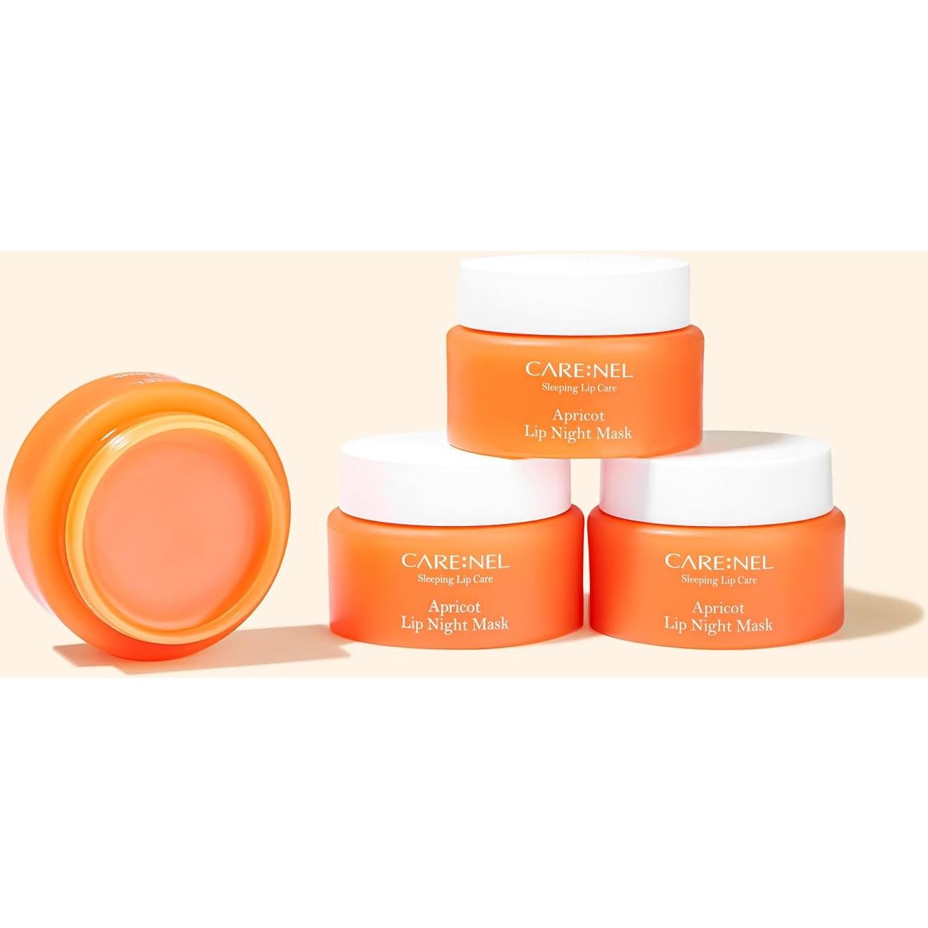 Mascarilla Labial Nocturna CARE:NEL Albaricoque 23g