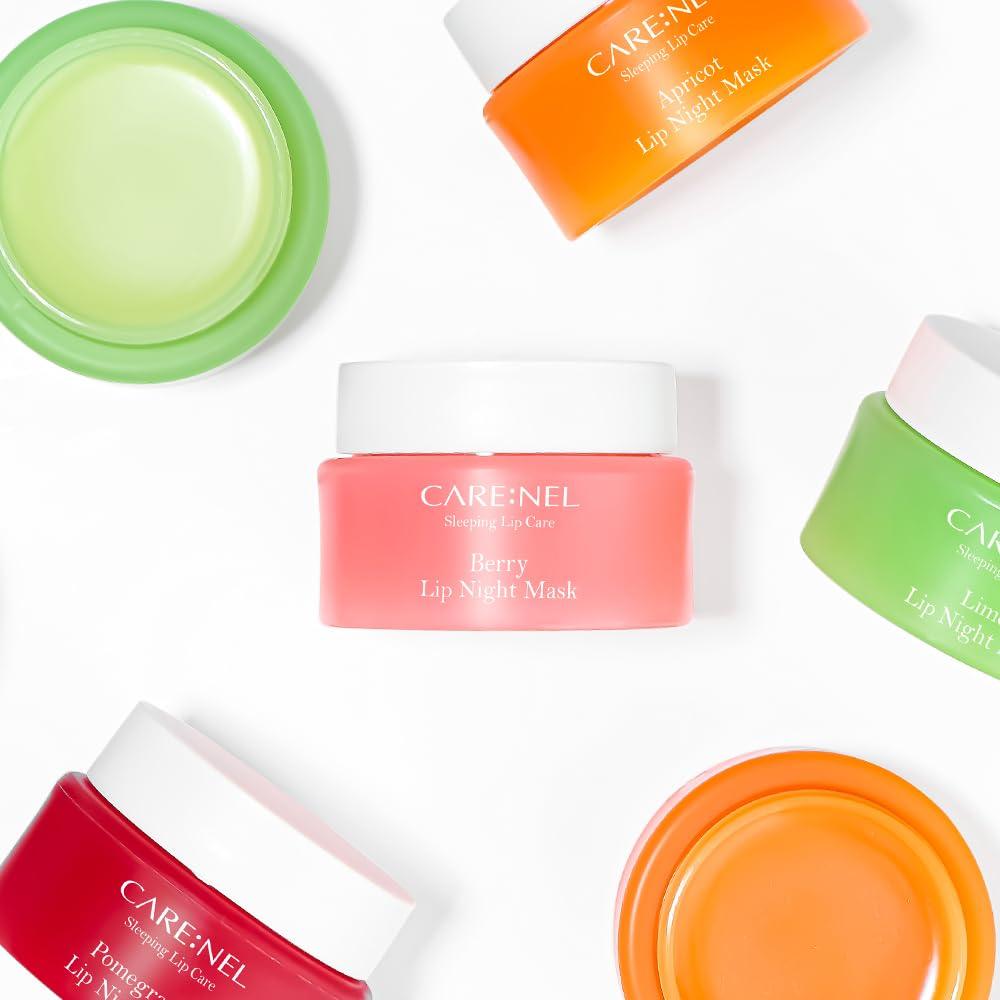 Mascarilla Labial Nocturna CARE:NEL Albaricoque 23g