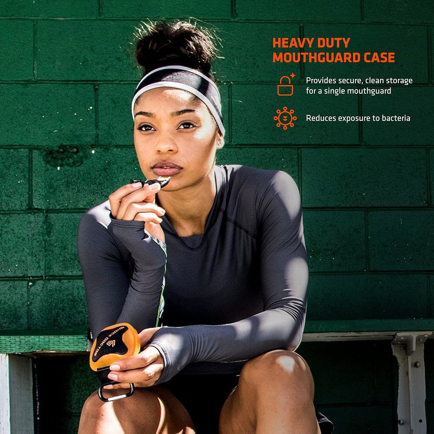 Funda Ventilada para Protector Bucal Shock Doctor - Unisex