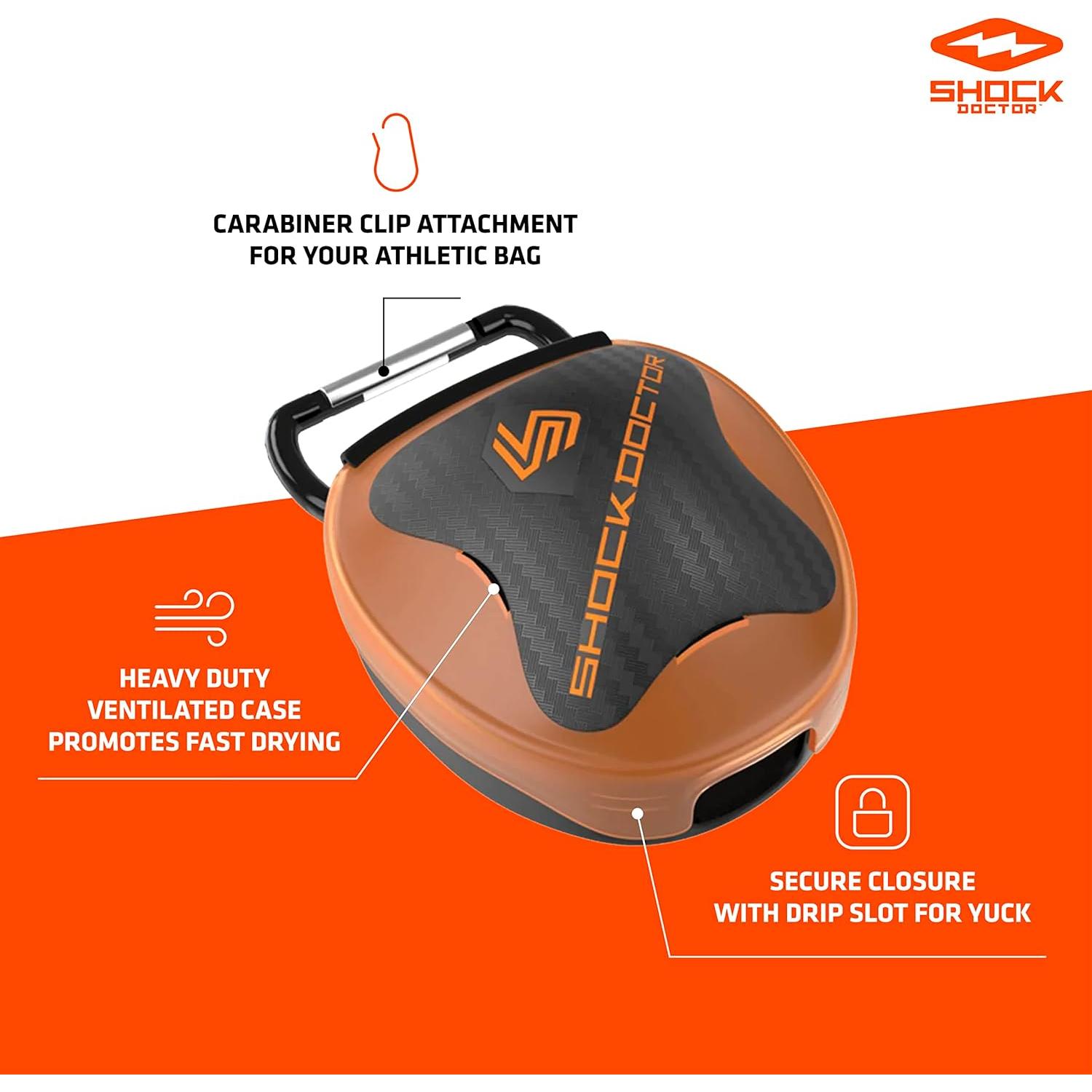 Funda Ventilada para Protector Bucal Shock Doctor - Unisex