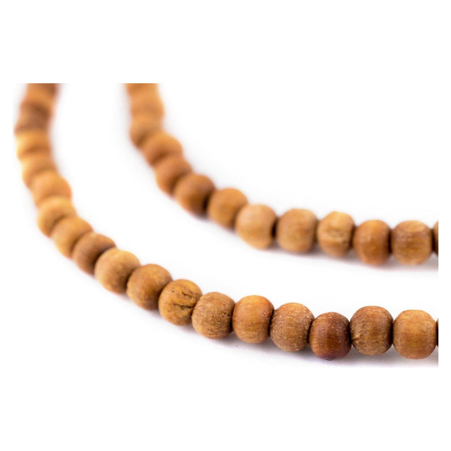 Cuentas de Sándalo 4 mm The Bead Chest - Meditación y Yoga