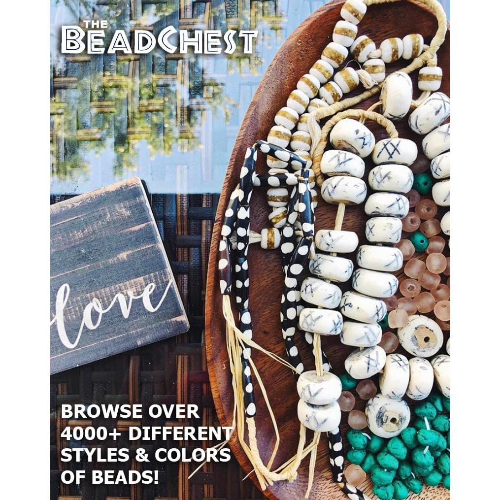 Cuentas de Sándalo 4 mm The Bead Chest - Meditación y Yoga