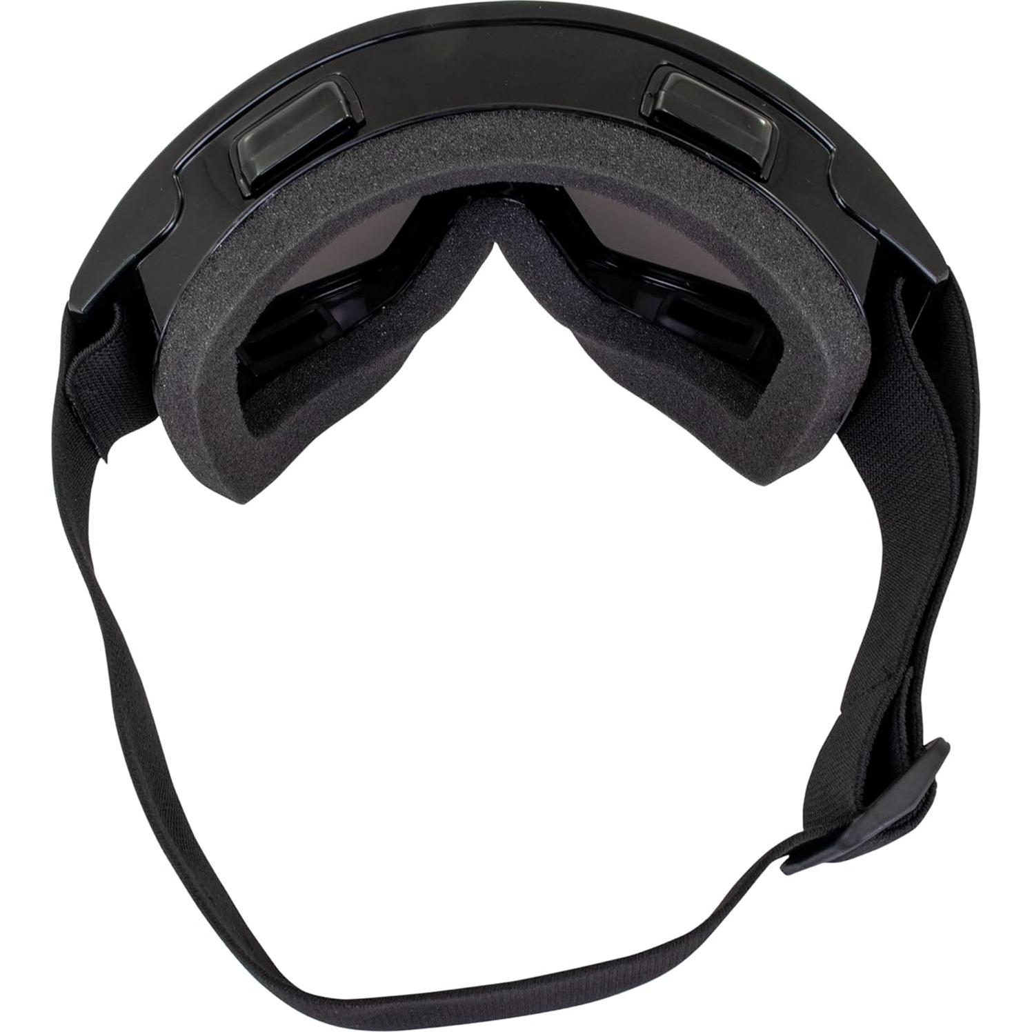 Gafas de Motocicleta Global Vision Windshield - Negro