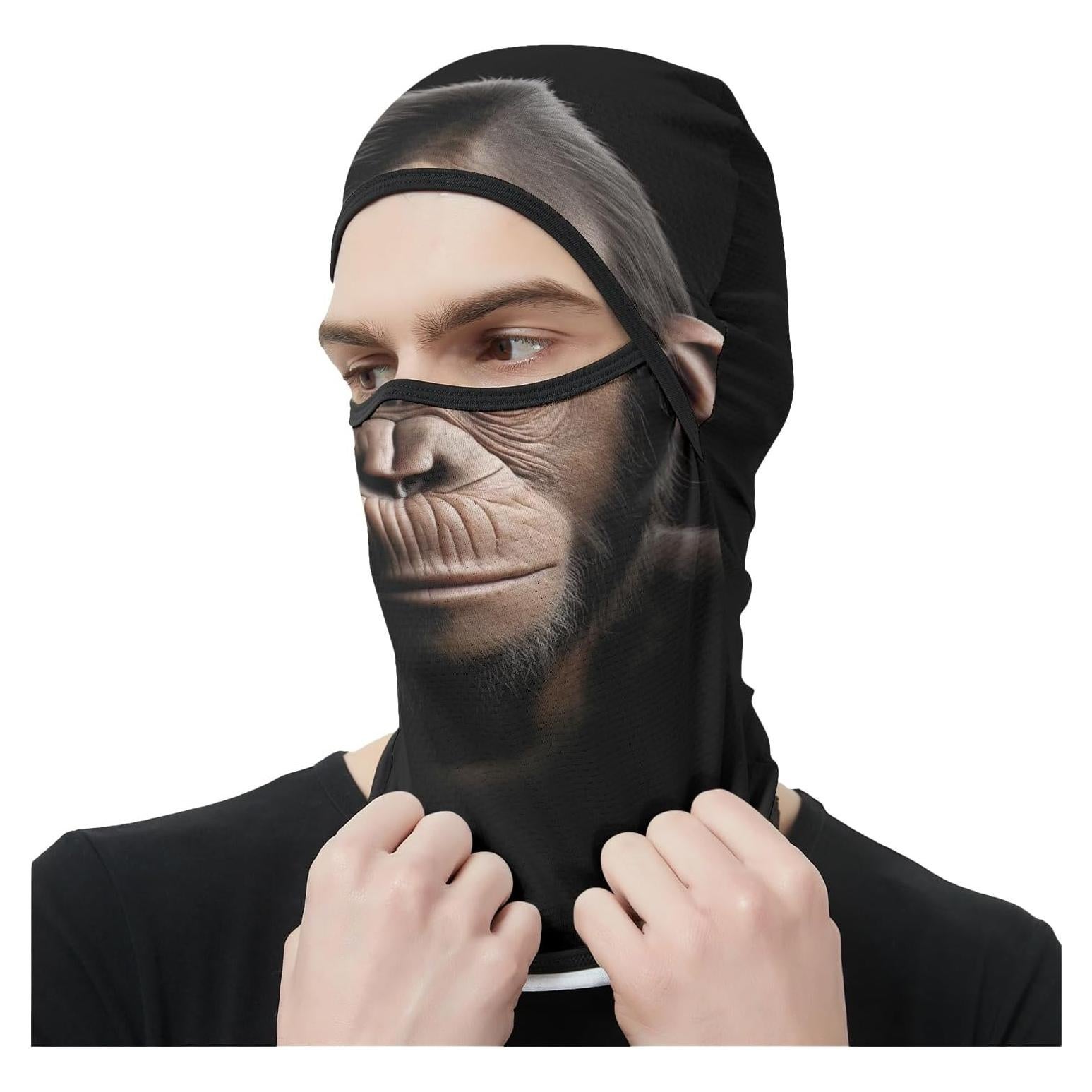 Máscara Facial Balaclava Obacle UPF 50% para Hombres y Mujeres