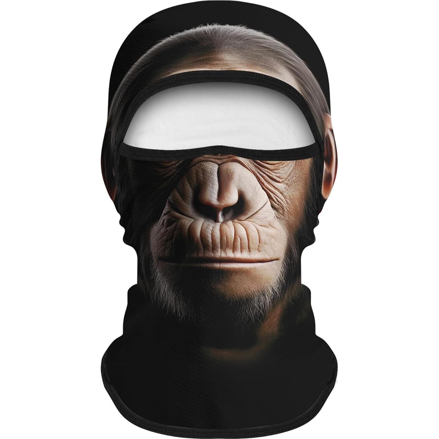 Máscara Facial Balaclava Obacle UPF 50% para Hombres y Mujeres