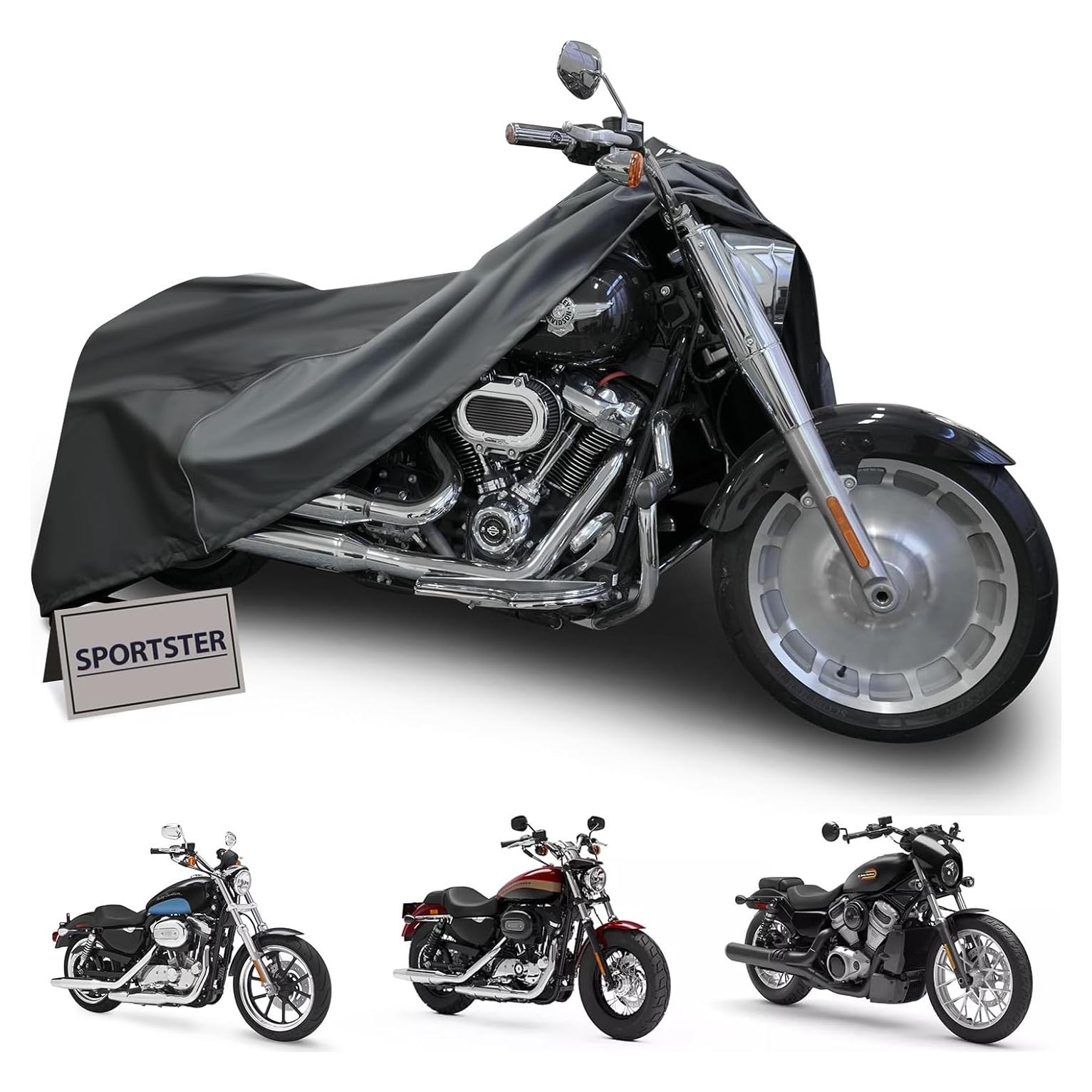 Funda de motocicleta impermeable Mieapond para Harley Sportster