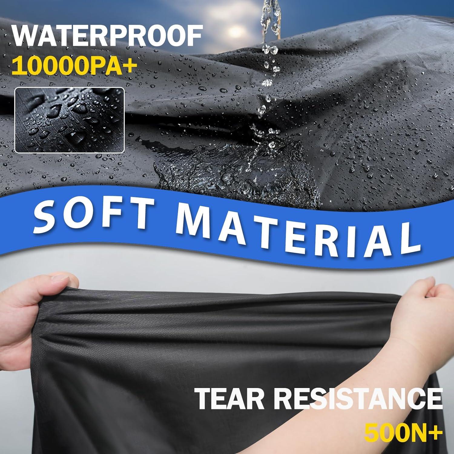 Funda de motocicleta impermeable Mieapond para Harley Sportster