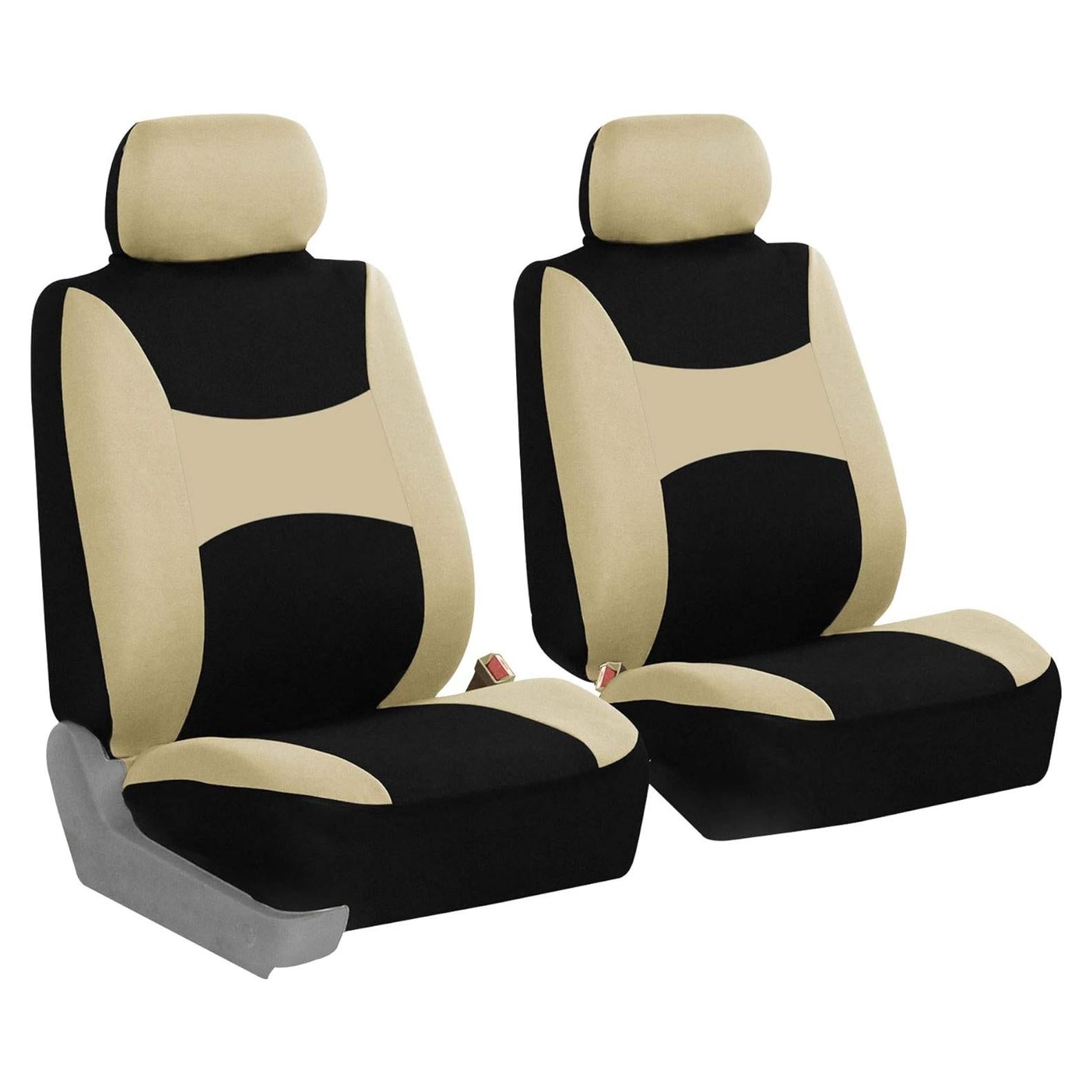 Fundas de Asiento de Coche FH Group Beige Ajuste Universal