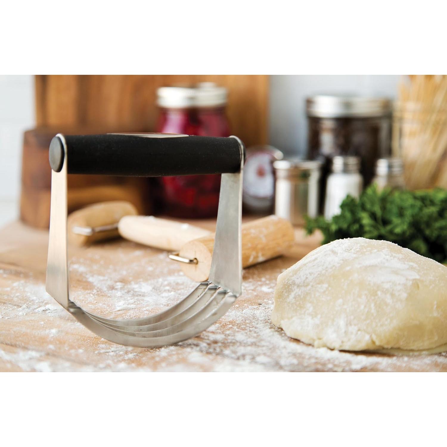 Mezclador de Masa Fox Run 1918, Acero Inoxidable, 12.7 cm