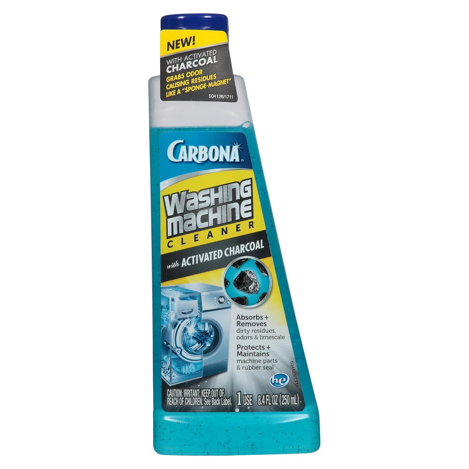 Limpiador de Lavadora Carbona 248 ml | Carbón Activado