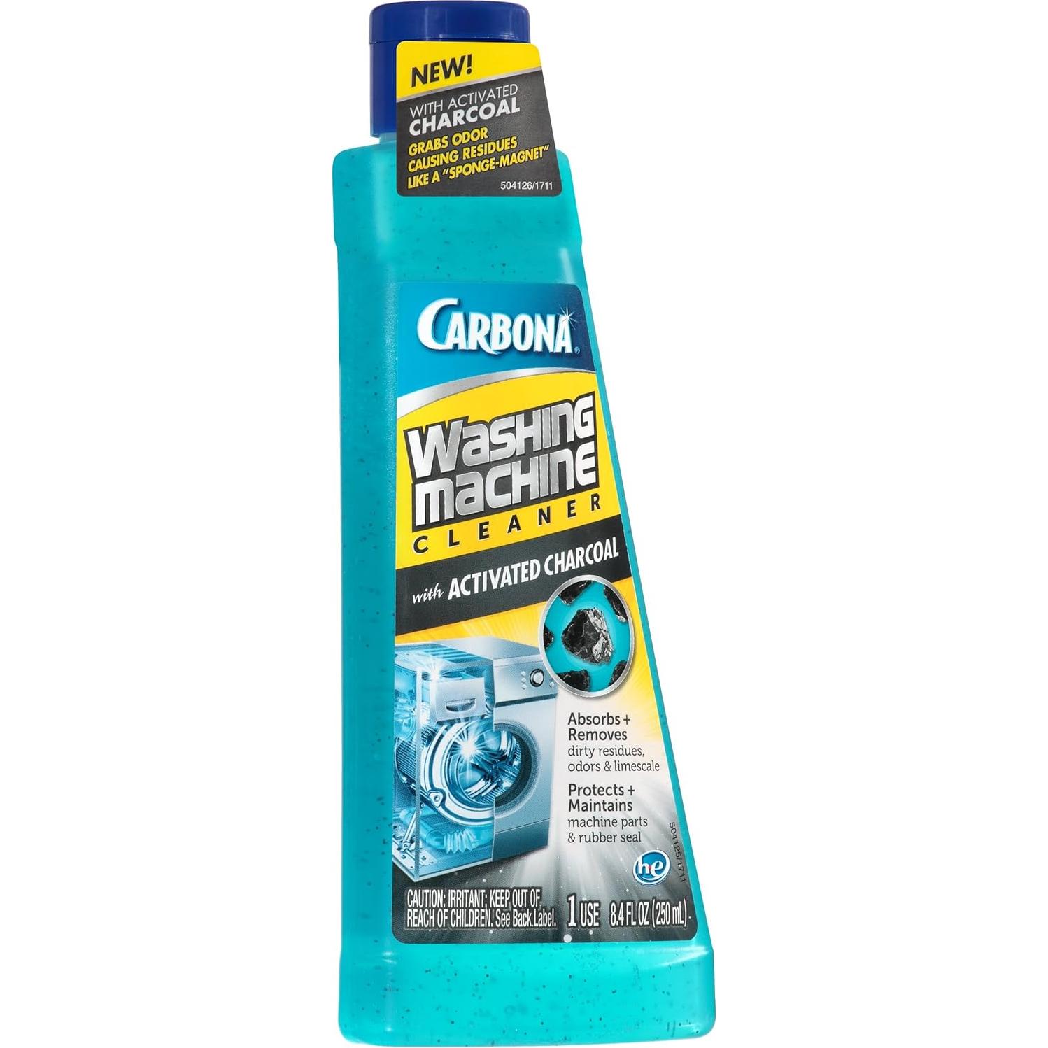 Limpiador de Lavadora Carbona 248 ml | Carbón Activado