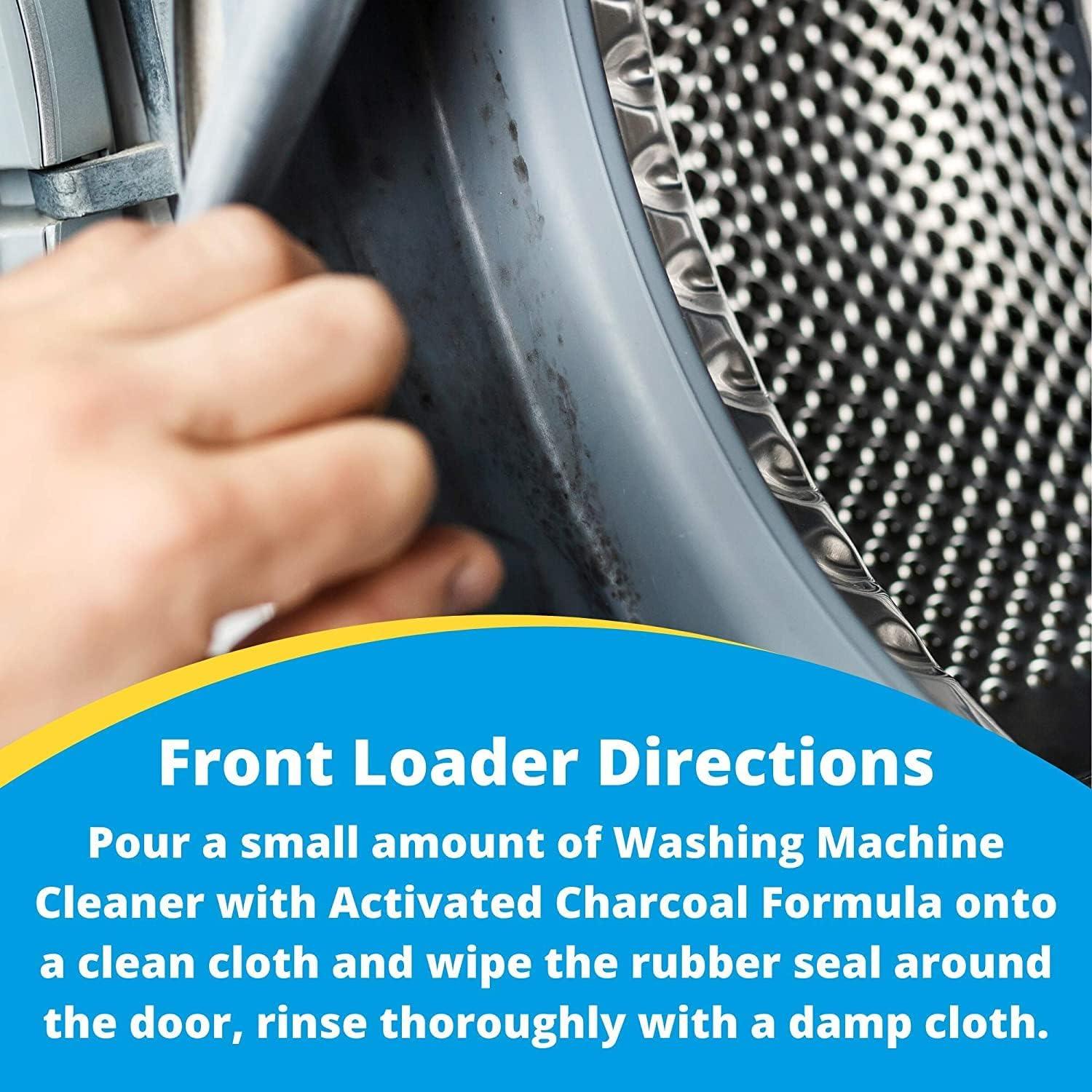 Limpiador de Lavadora Carbona 248 ml | Carbón Activado
