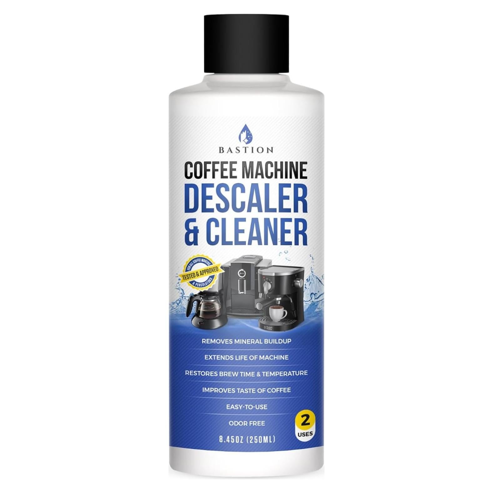 Desincrustante Líquido Bastion 236.59 ml para Cafeteras