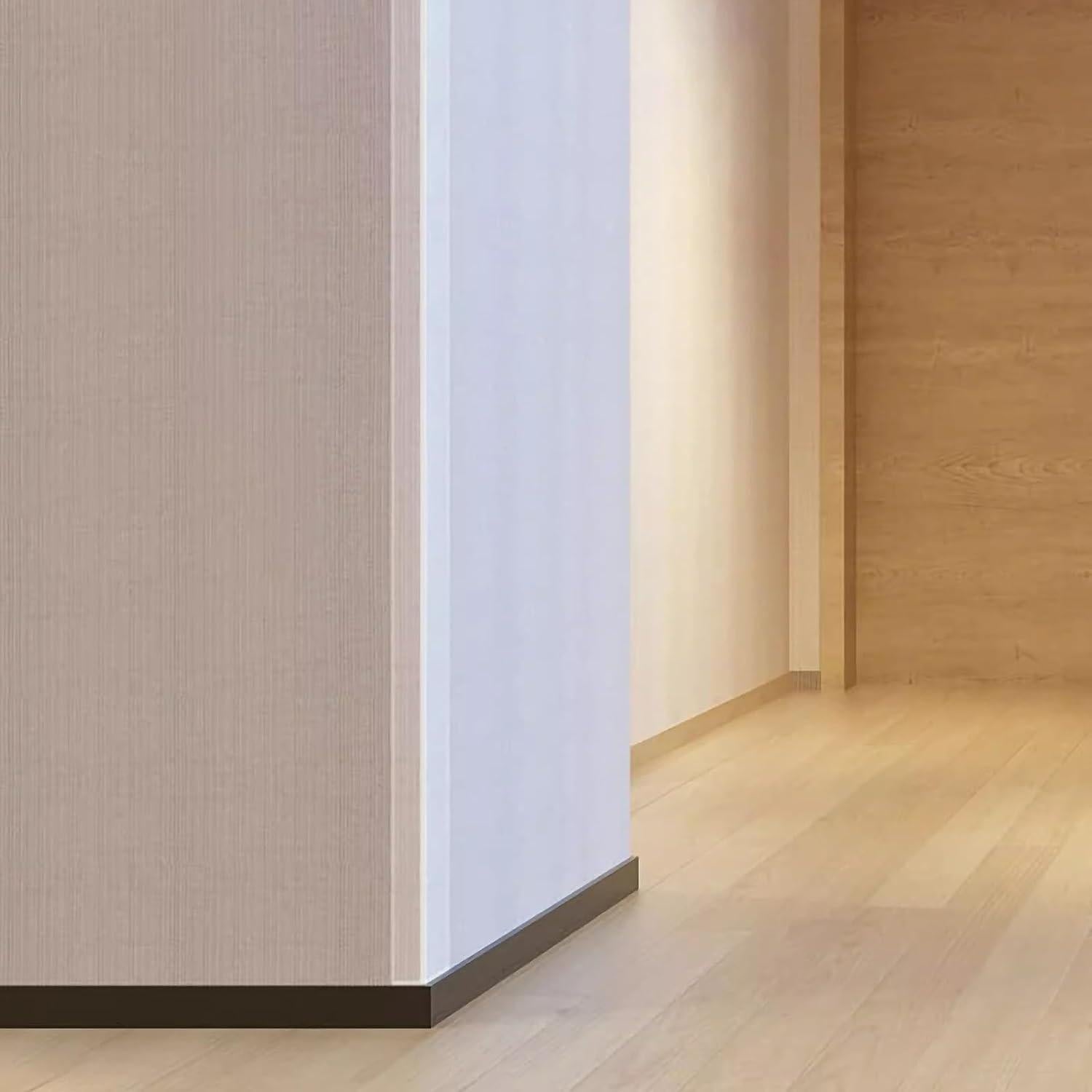 Protector de Esquina de Pared Transparente Apoctsddo 2 PCS 4 cm