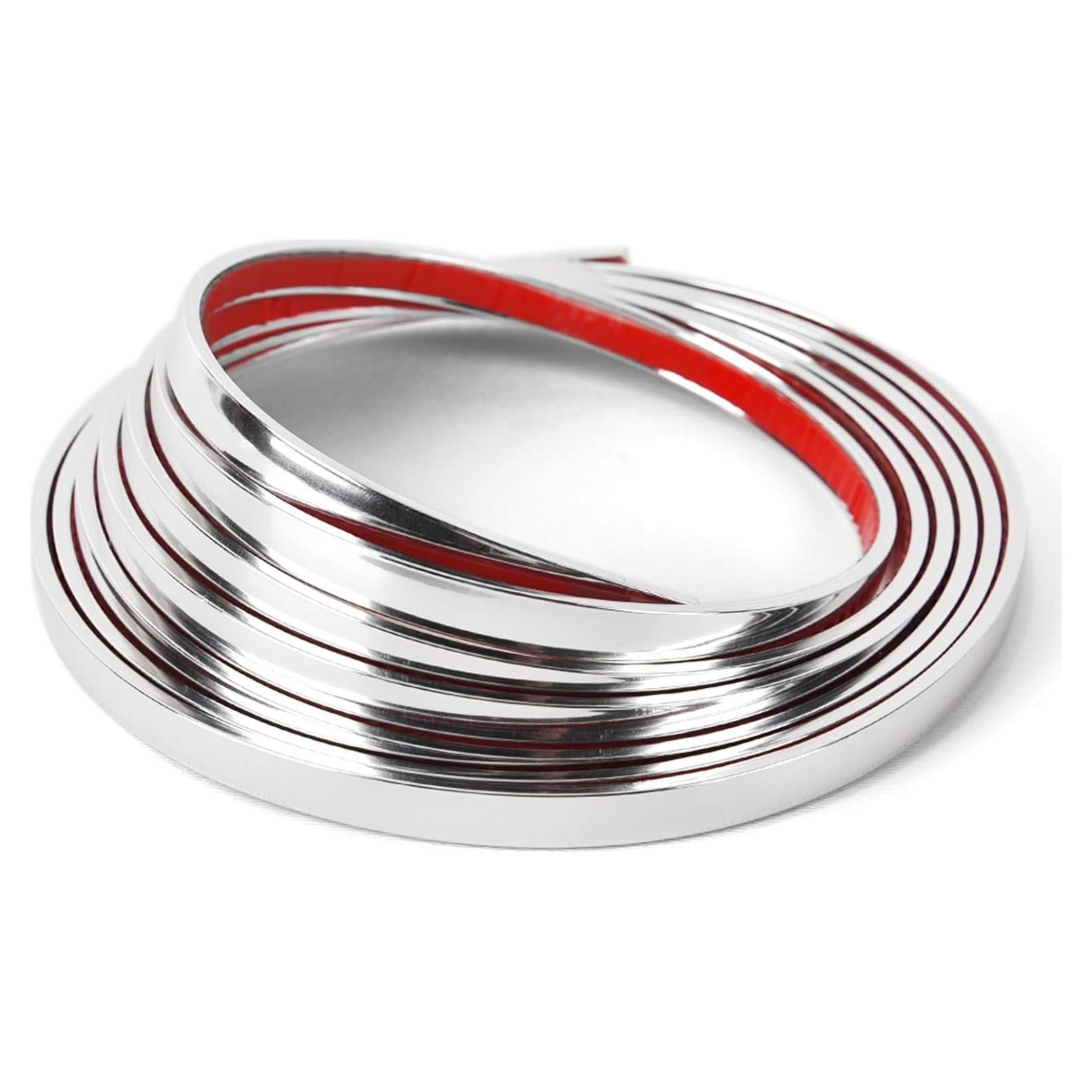 Tira Autoadhesiva WOWSTAR 3.05 m Acero Inoxidable Flexible