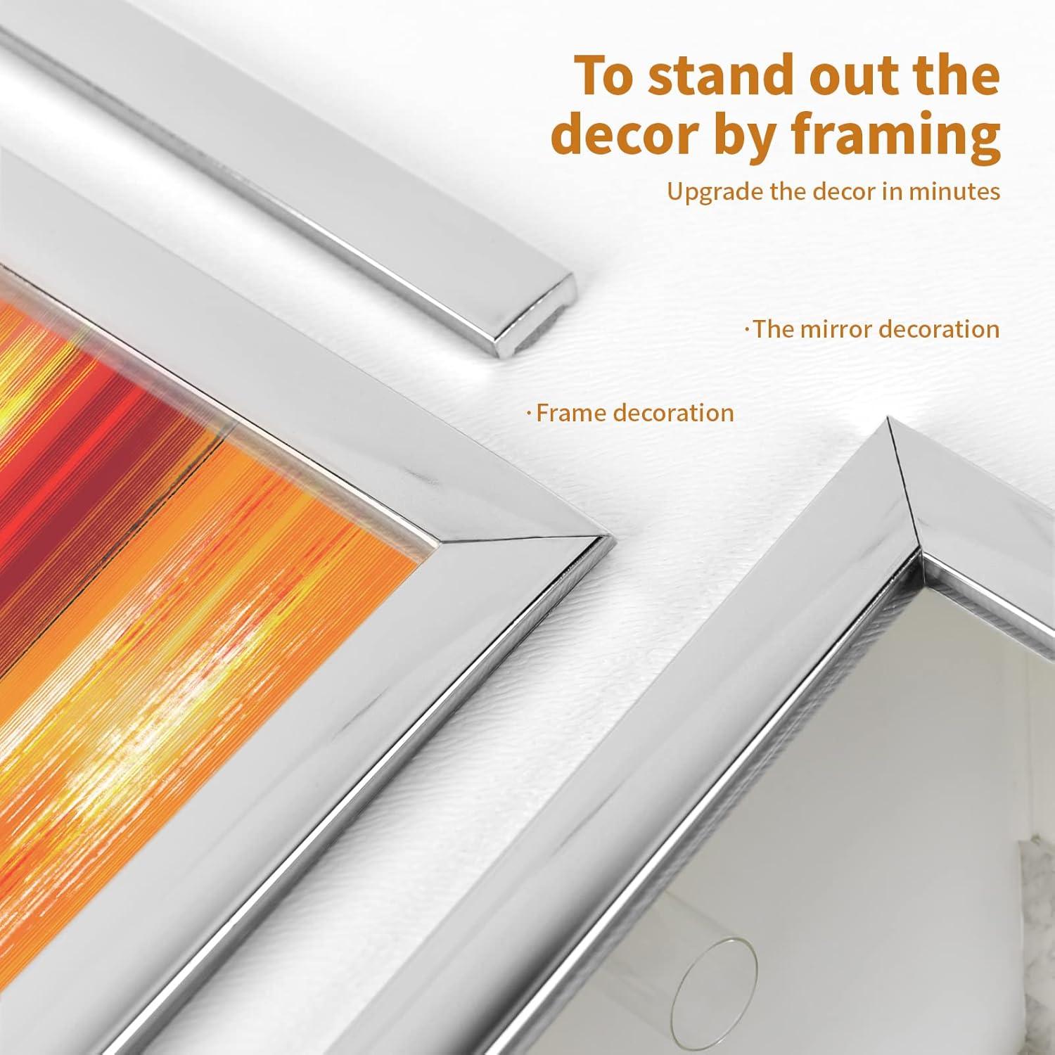 Tira Autoadhesiva WOWSTAR 3.05 m Acero Inoxidable Flexible