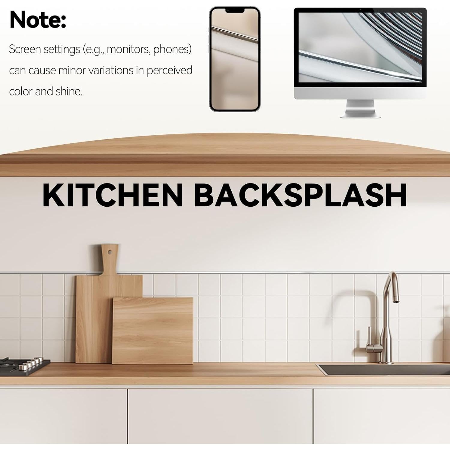 Moldura Autoadhesiva JSIWOTH 3m Cromo Plateado 1.02cm Ancho