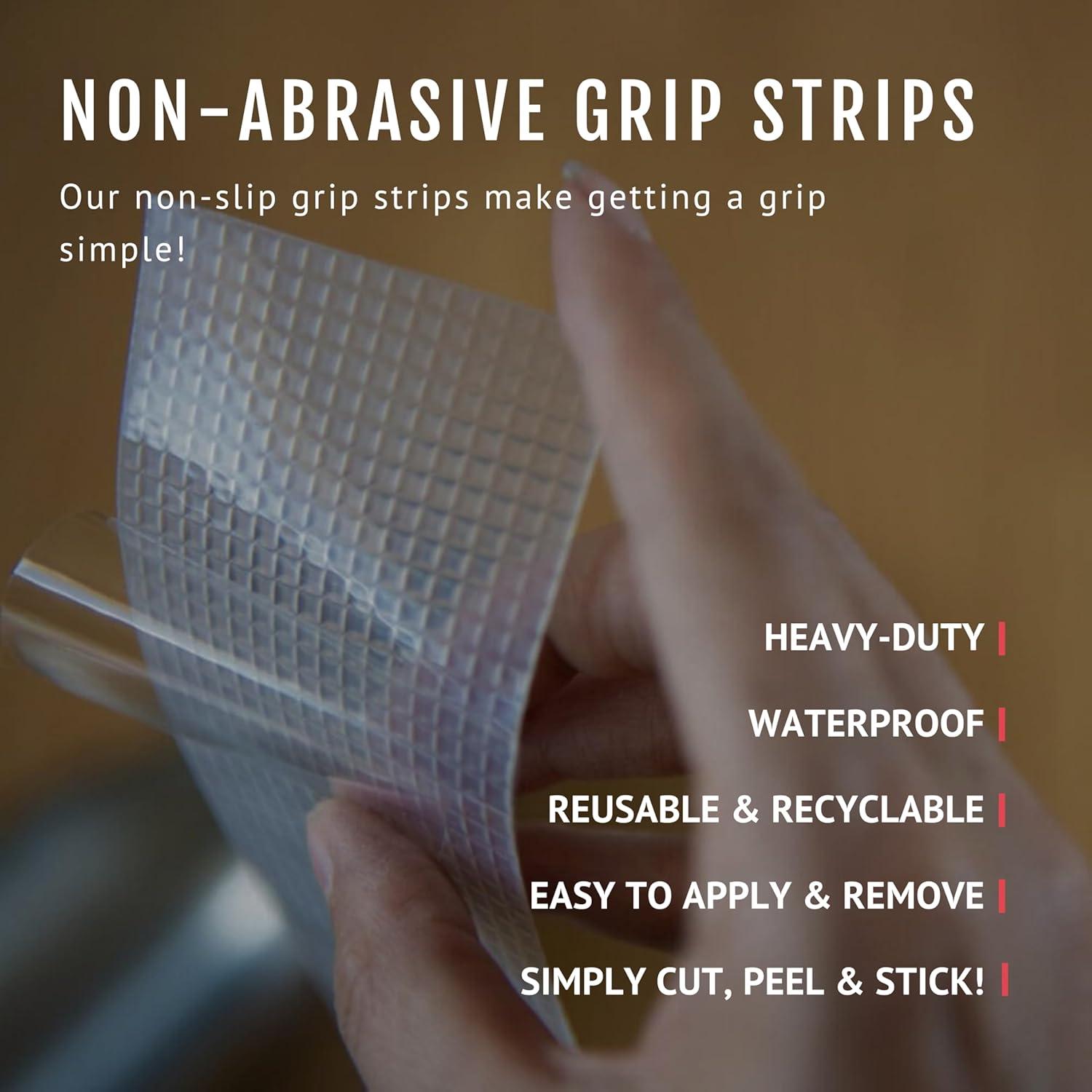 Cinta Antideslizante CatTongue Grips 2" Negra - Alta Resistencia