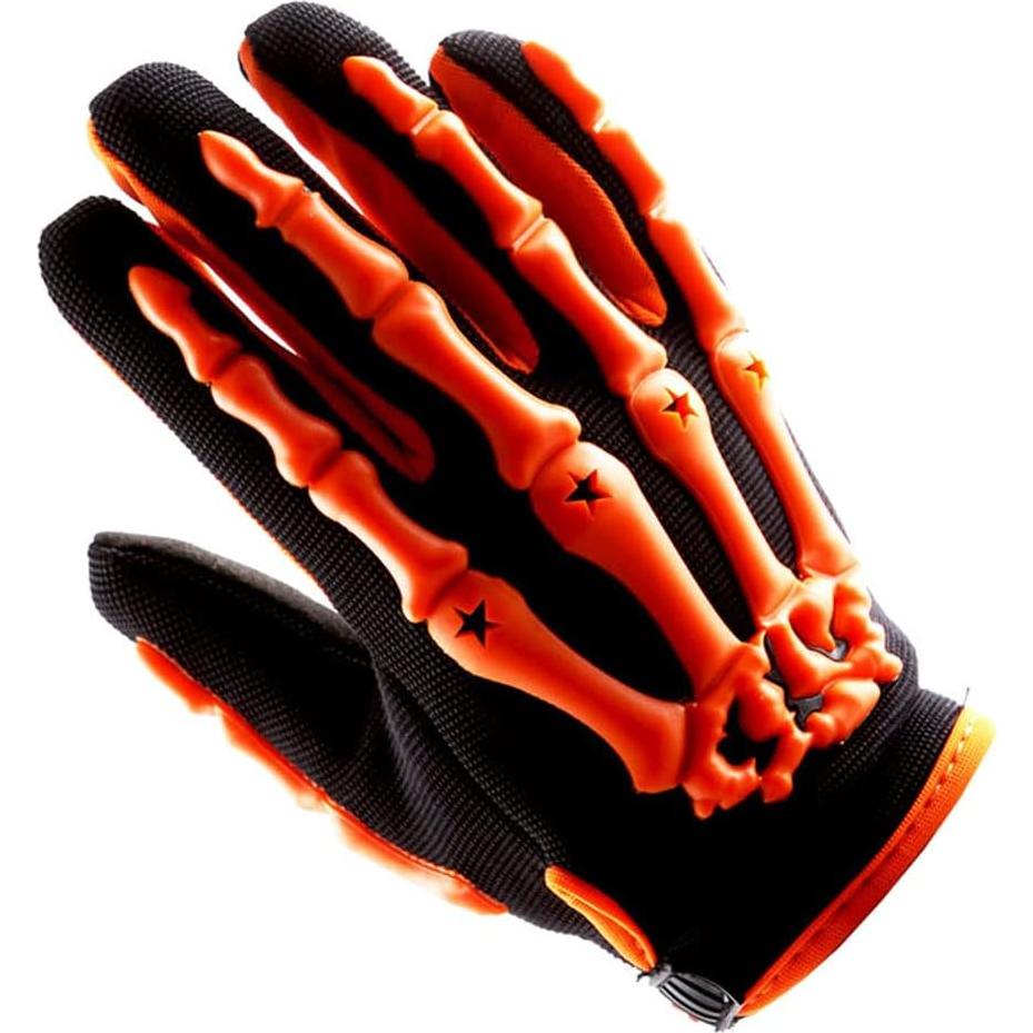 Casco Infantil WOW HKY-B15 + Guantes MX + Talla S 49-50 CM