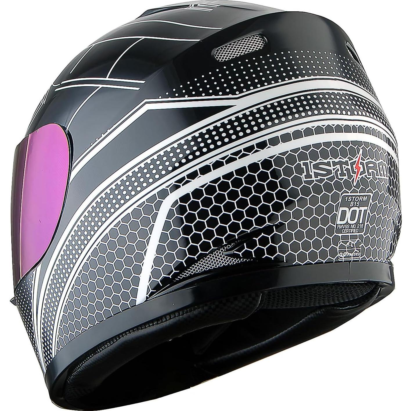 Casco Infantil WOW HKY-B15 + Guantes MX Talla S