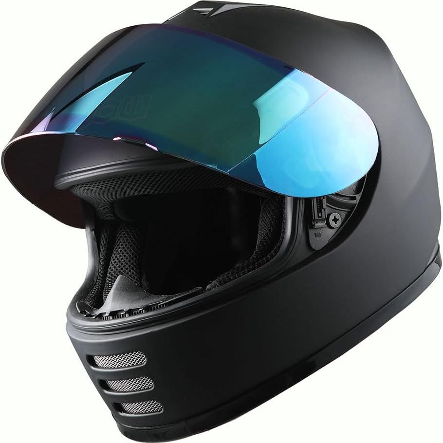 Casco Integral WOW HKY-B15 para Jóvenes + Guantes MX