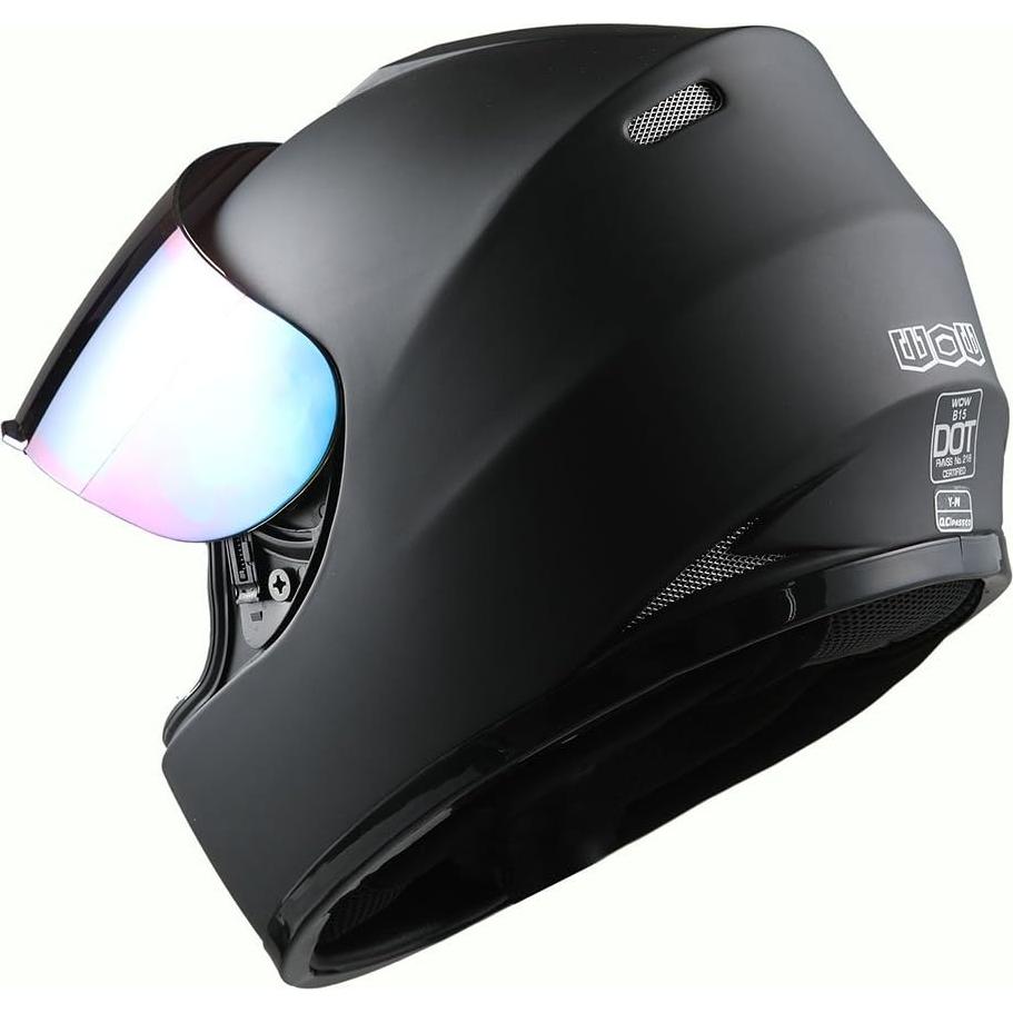 Casco Integral WOW HKY-B15 para Jóvenes + Guantes MX