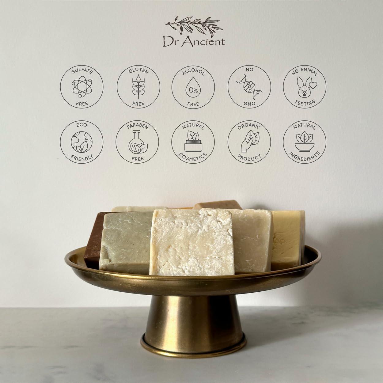 Jabón de Aleppo Orgánico Dr.Ancient 140g - Natural y Vegano