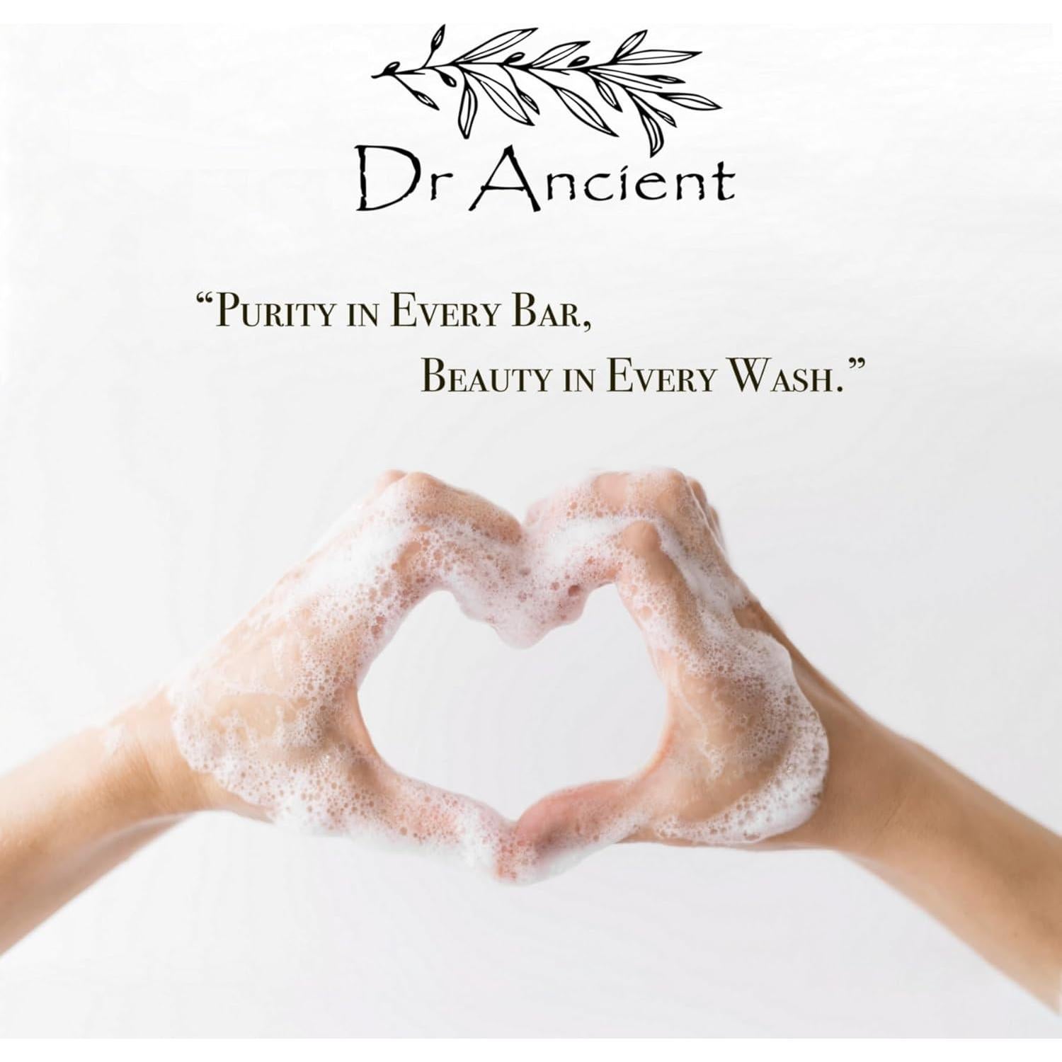 Jabón de Aleppo Orgánico Dr.Ancient 140g - Natural y Vegano