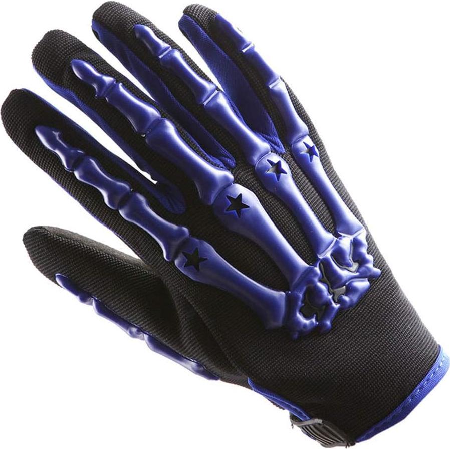 Casco Infantil WOW HKY-B15 + Guantes MX + Talla S 49-50 CM