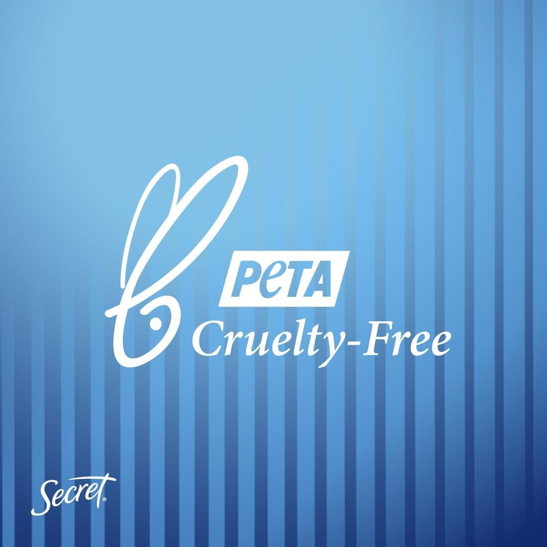 Desodorante Antitranspirante Gel Claro Secret Outlast 74g x4