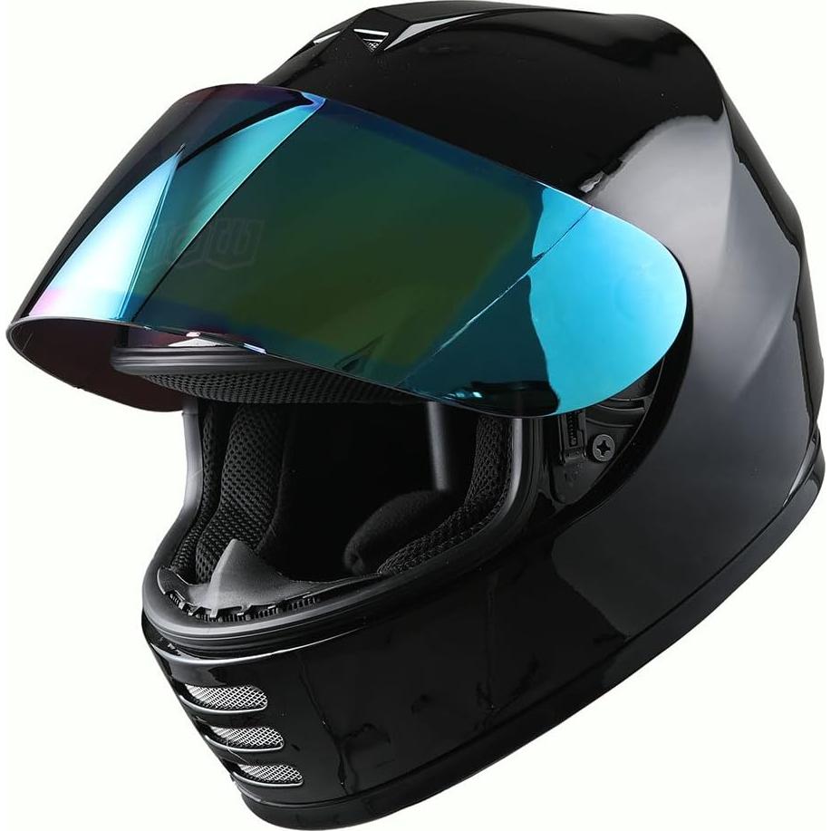 Casco Infantil WOW HKY-B15 + Guantes MX + S 49-50 CM