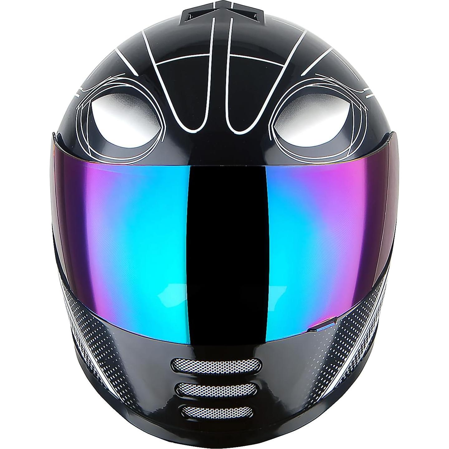 Casco Infantil WOW HKY-B15 + Guantes MX + Talla S