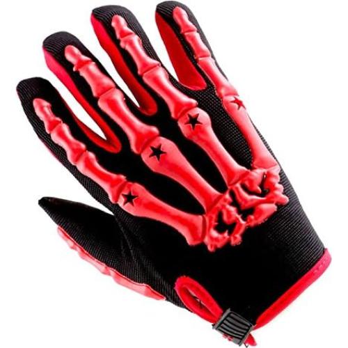 Casco Infantil WOW HKY-B15 + Guantes MX + Talla S 49-50 CM