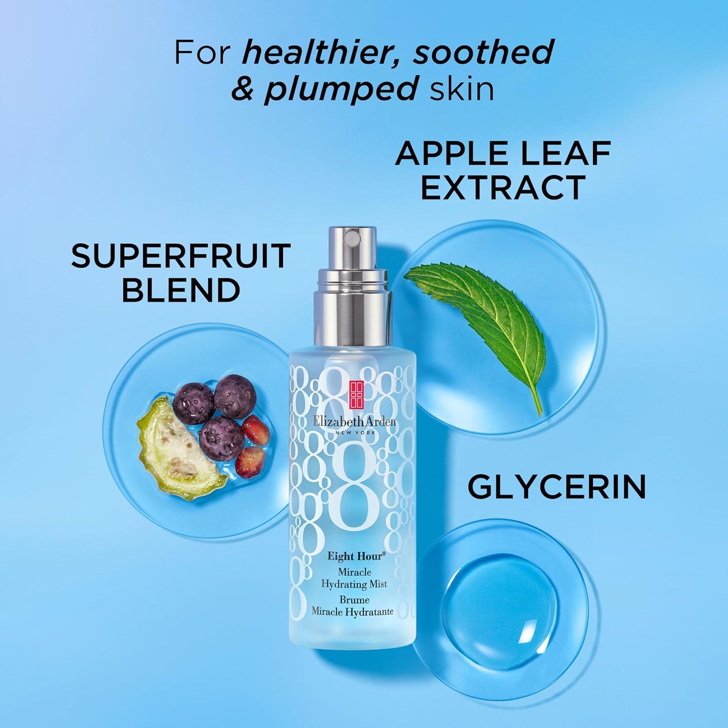 Rocío Hidratante Facial Elizabeth Arden 100ml - Hidratación Intensiva