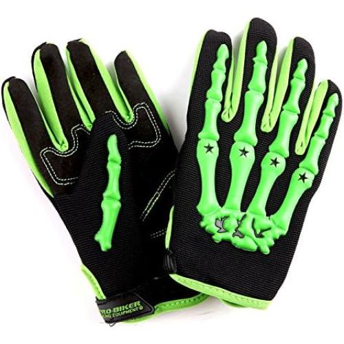 Casco Infantil WOW HKY-B15 + Guantes MX + Talla S