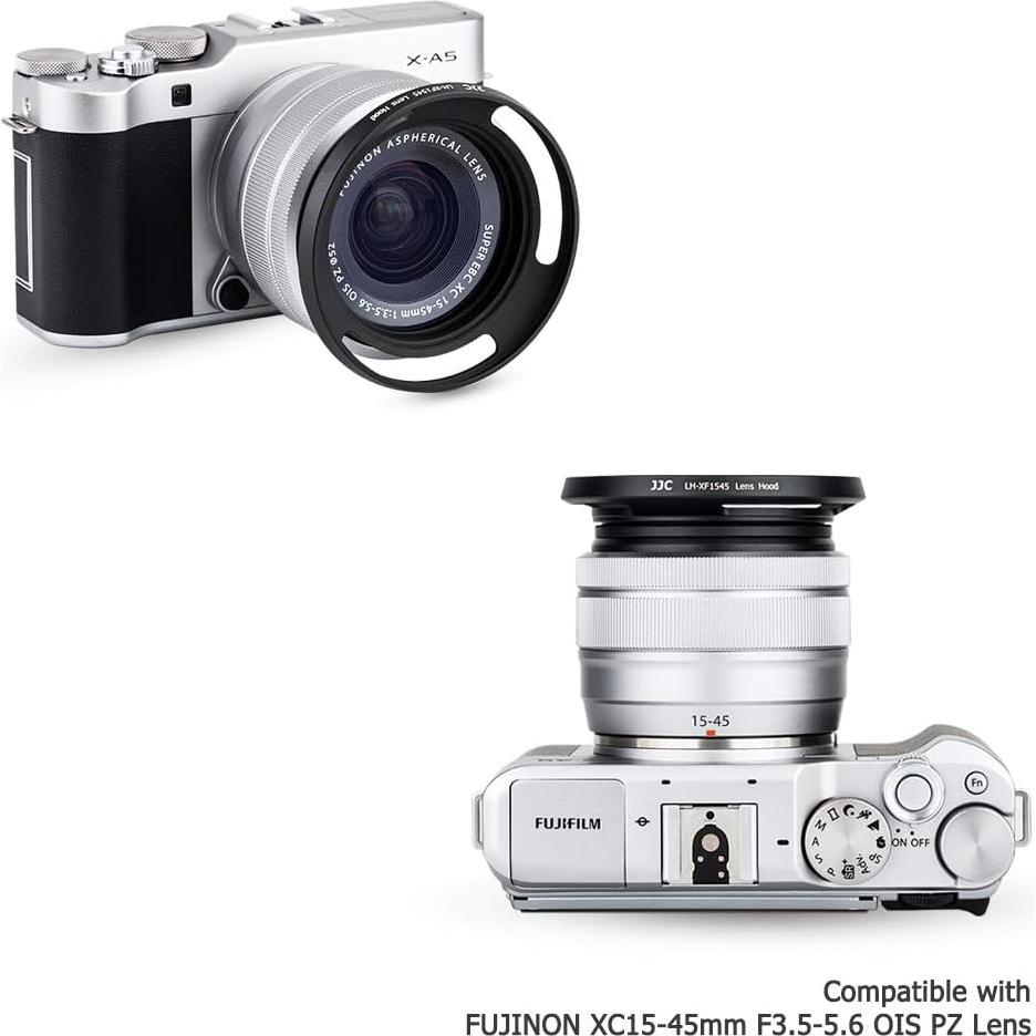 Tapa de lente de 52 mm para Fujifilm Fujinon XC 15-45 mm