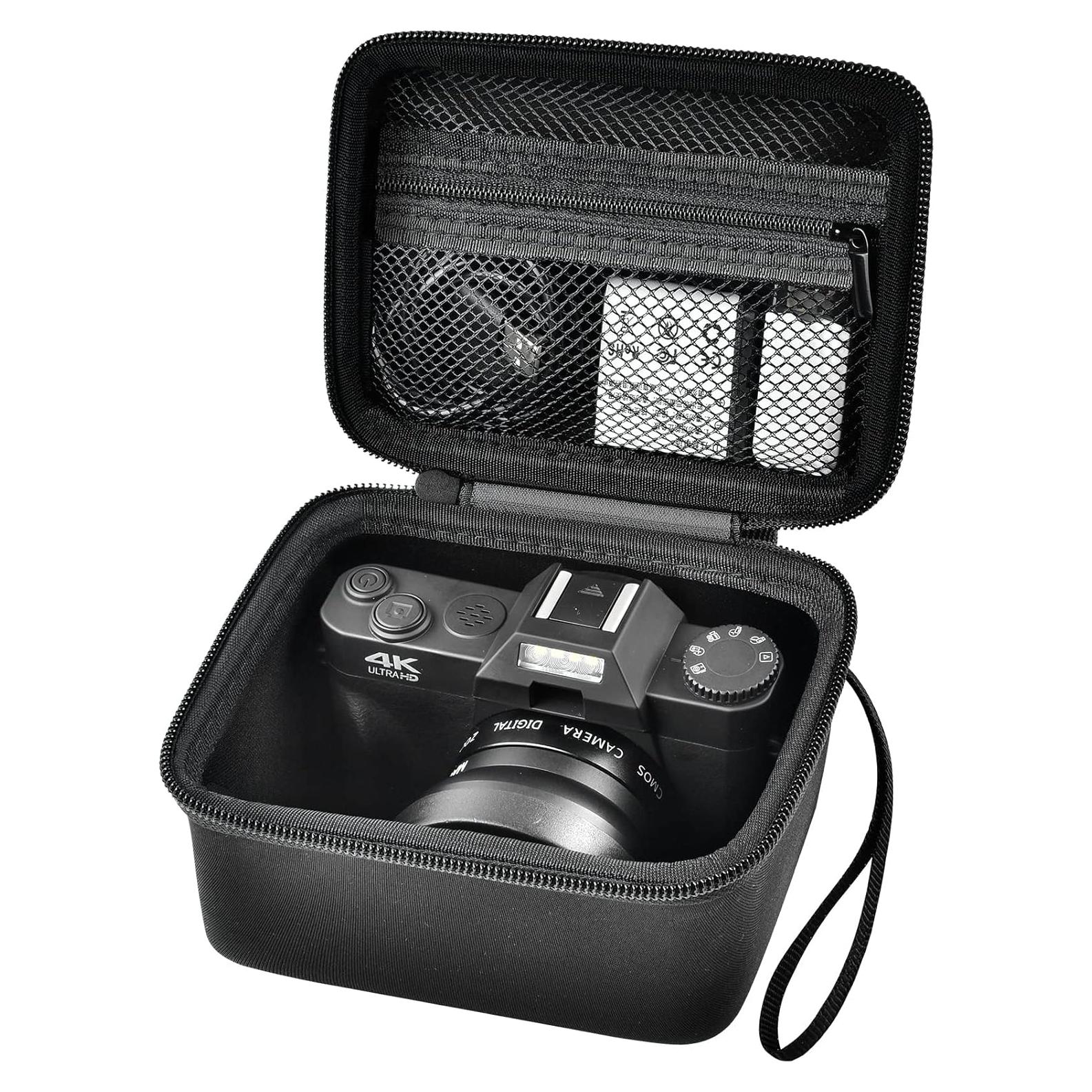 Funda para Cámara Digital 4K SuperiorTek - Protección y Almacenamiento