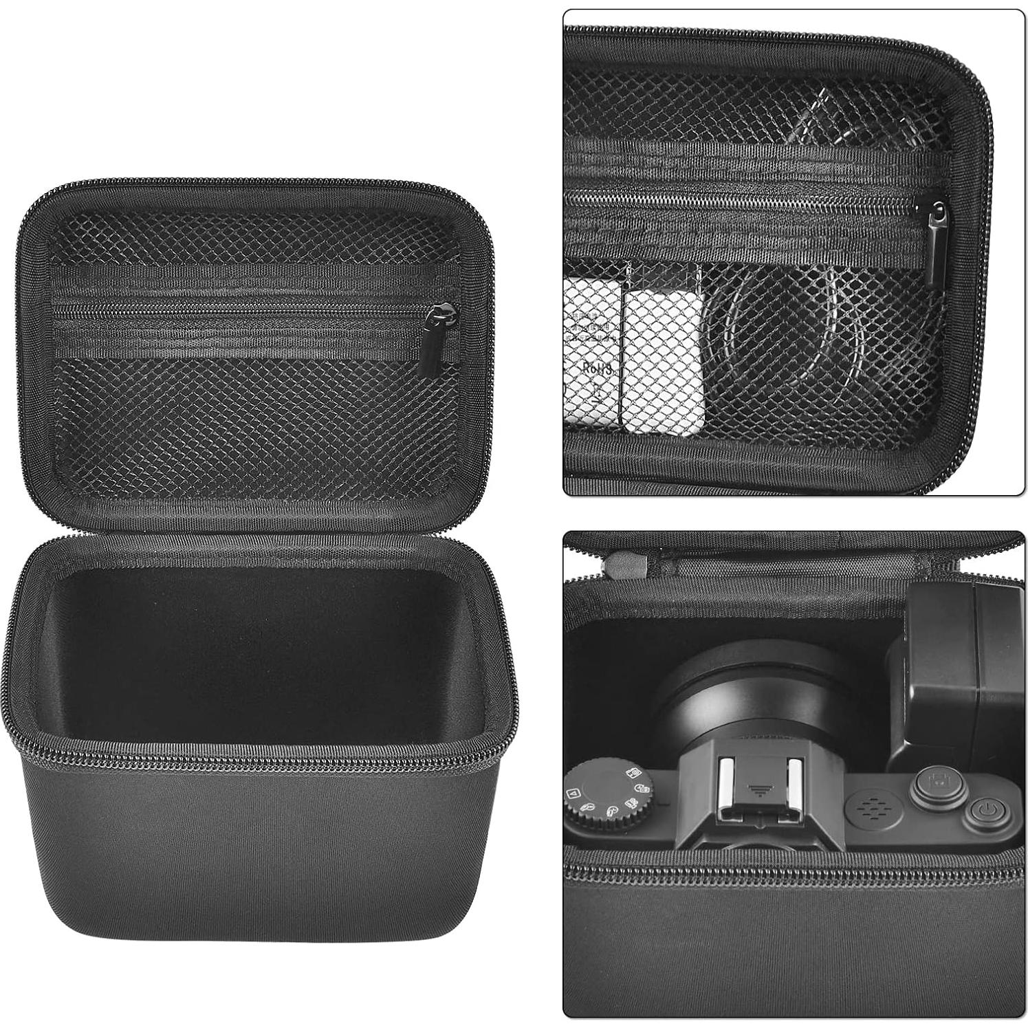 Funda para Cámara Digital 4K SuperiorTek - Protección y Almacenamiento