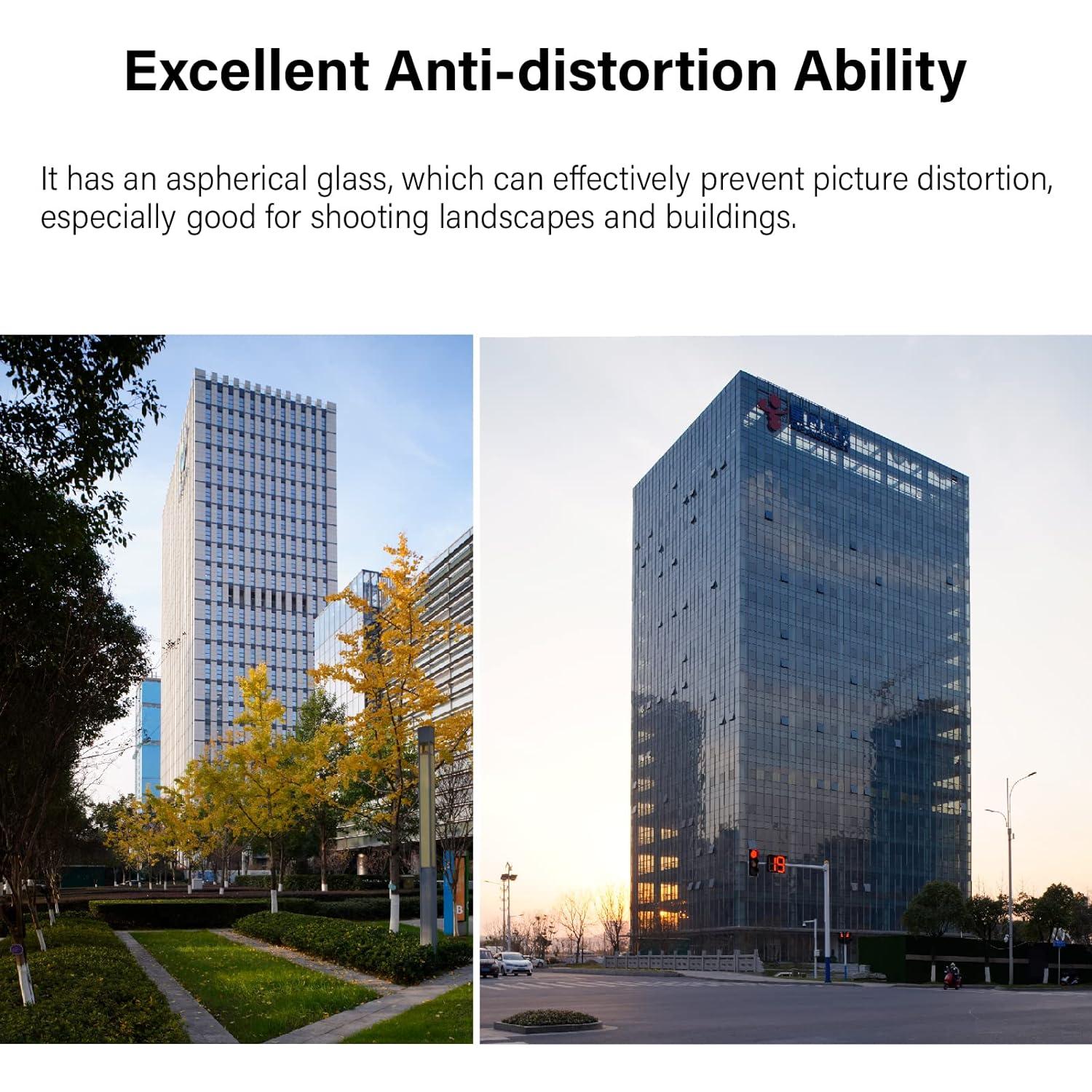 Lente Gran Angular AstrHori 18mm F8 Manual para Leica/Panasonic/Sigma L