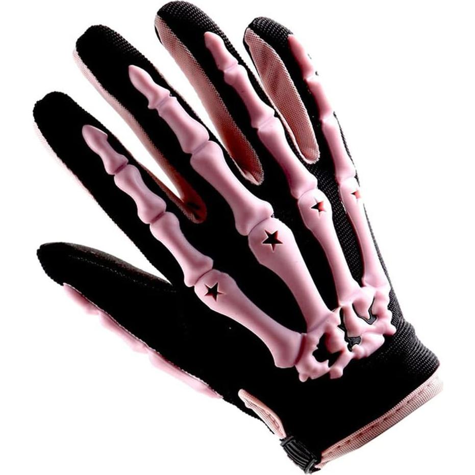 Casco Infantil WOW HKY-B15 + Guantes MX + Talla S