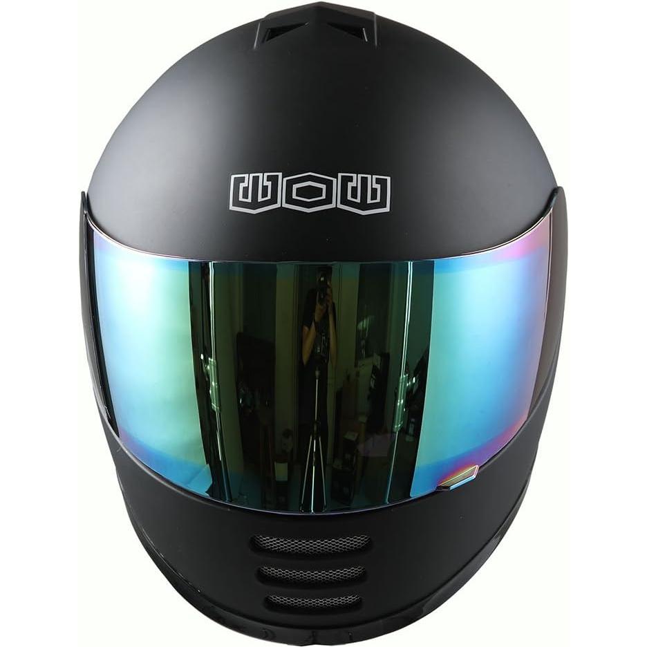 Casco Infantil WOW HKY-B15 + Guantes MX + Talla S 49-50 CM