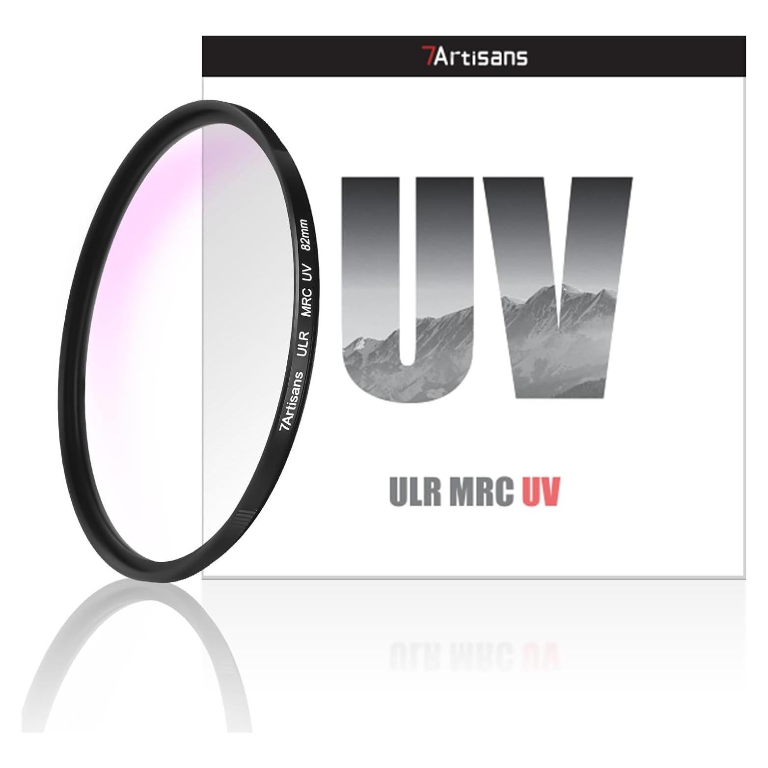 Filtro UV 7artisans ULR MRC 46mm Anti-reflejo Impermeable