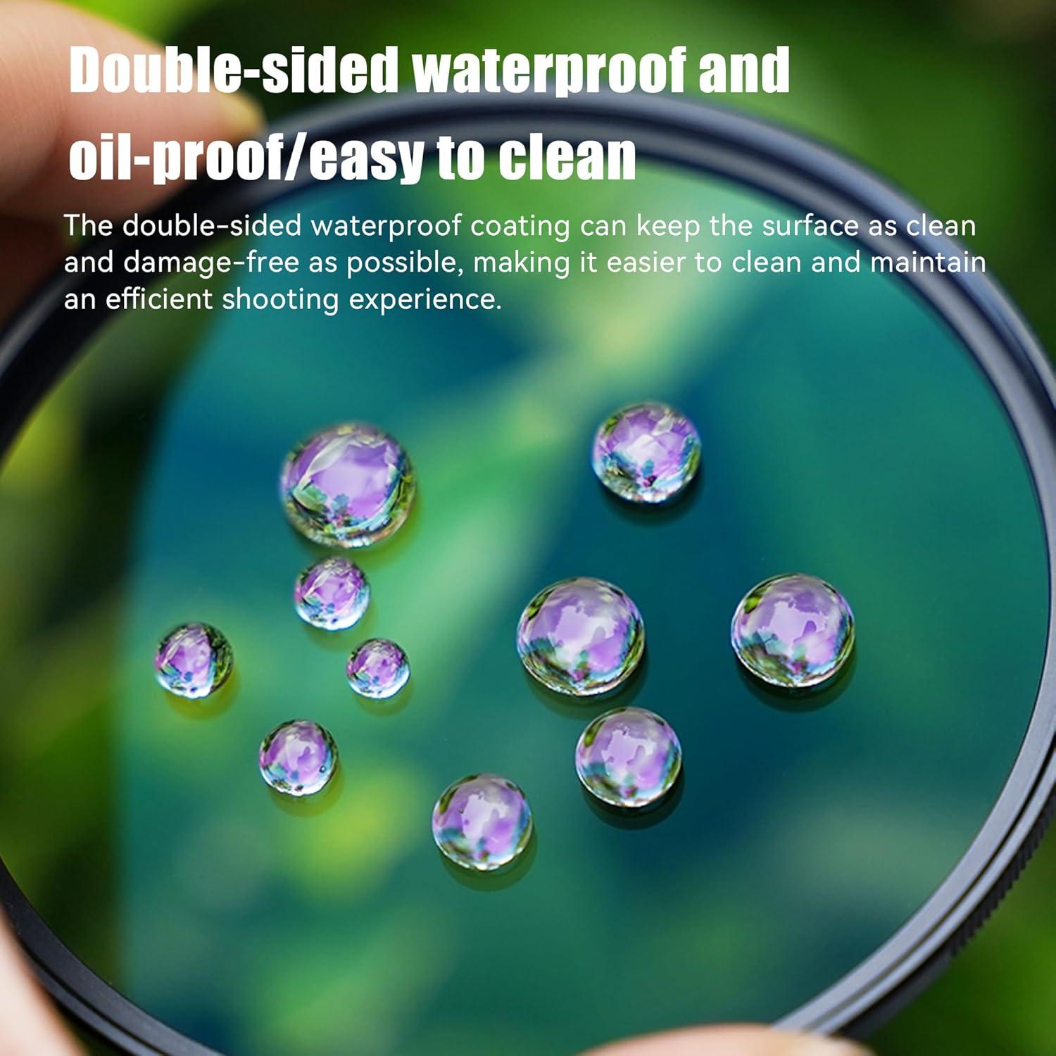 Filtro UV 7artisans ULR MRC 46mm Anti-reflejo Impermeable