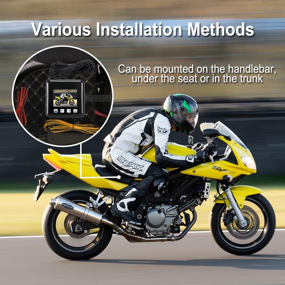 Cámara de Salpicadero VSYSTO HD 1080P Doble Lente 150°